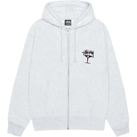 Stussy SS25 Martini Zip Hoodie