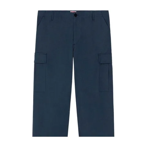 KENZO Midnight Blue Cargo Pants