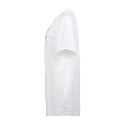 KENZO Tiger Logo Dress White