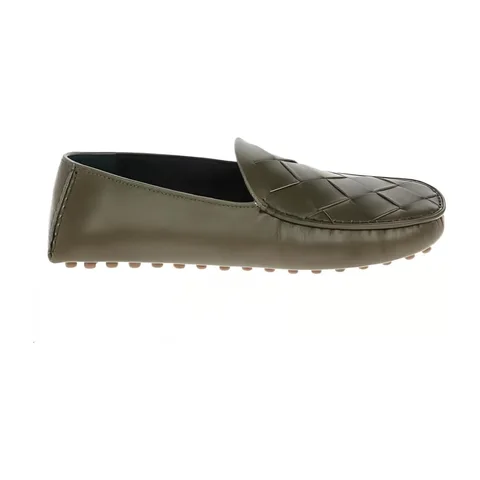 Bottega Veneta Loafers Green