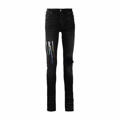 AMIRI SS22 Logo Jeans