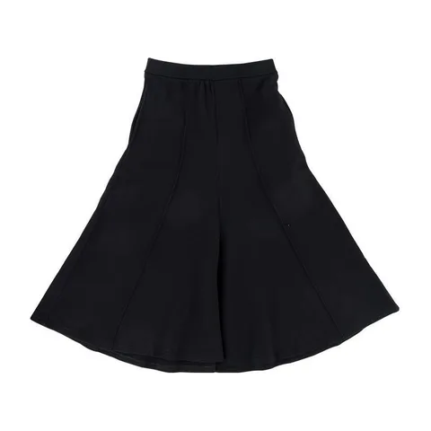 Y-3 Black Midi Skirt