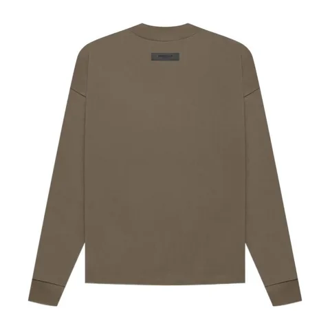 Fear of God Essentials FW22 Ls Tee Wood