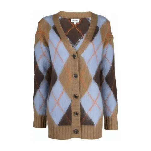 KENZO FW21 Oversize Cardigan