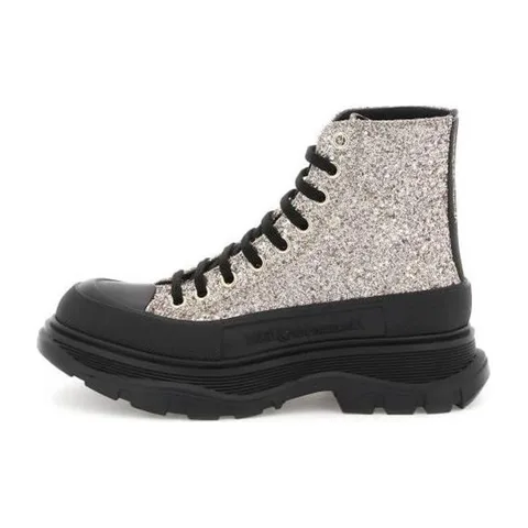 Alexander McQueen Tread Slick Gold
