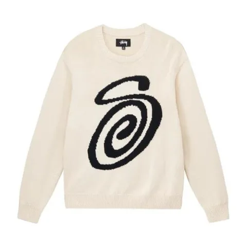 Stussy Curly S Sweater