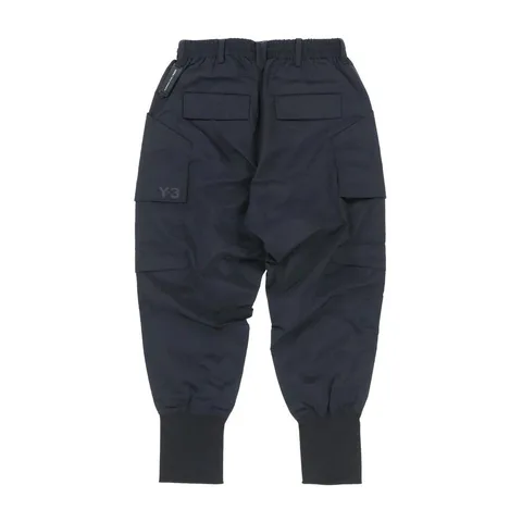 Y-3 FW22 Jogger Pants Black