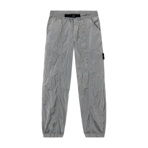 Stone Island Econyl Joggers Pearl Grey