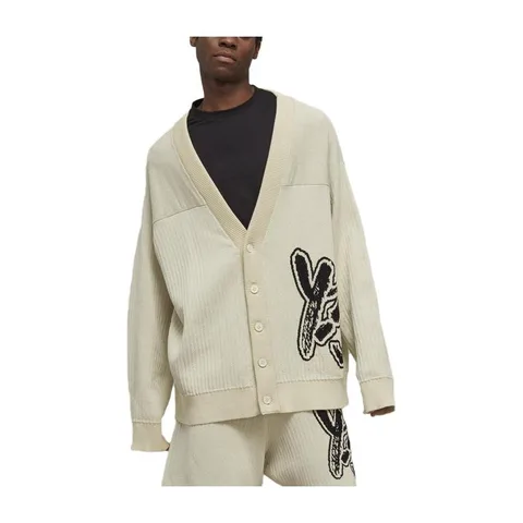 Y-3 V-Neck Knit Sweater