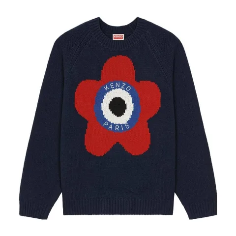 KENZO SS23 Midnight Blue Sweater