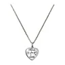 Gucci Blind for Love Necklace