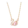 Swarovski Dazzling Swan Necklace