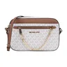 Michael Kors Jet Set Camera Bag Vanilla