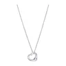 Tiffany & Co. Elsa Peretti Open Heart Necklace