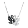 Swarovski Swan Necklace