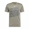 adidas Hustle For The Muscle Aeroready T