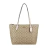 COACH Zip Top Tote 30