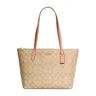 COACH Zip Top Tote
