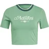 adidas originals Badge Slim 3-Stripes T-Shirt T