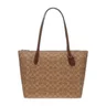 COACH Zip Top Tote 30