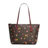 COACH Zip Top Tote 30