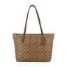 COACH Zip Top Tote 30
