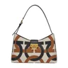 FERRAGAMO Trifolio Gancini