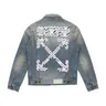 OFF-WHITE SS20 Denim Jacket
