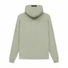 Fear of God Essentials SS22 Seafoam Hoodie